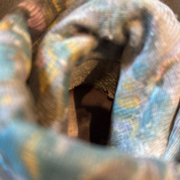 Dingo length 10" boots with 2 inch heel, fringed boots.  Genuine leather i - Picture 11 of 12